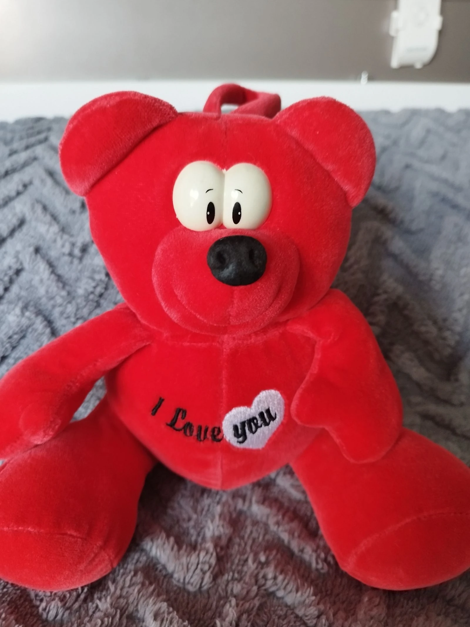 Ursinho de pelúcia I LOVE you – photo 2